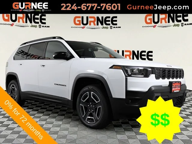 2026 Jeep Cherokee Laredo