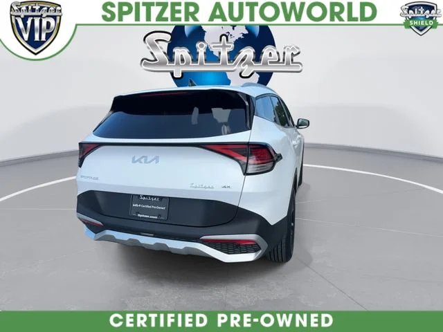 Used 2023 White Kia EX image 8