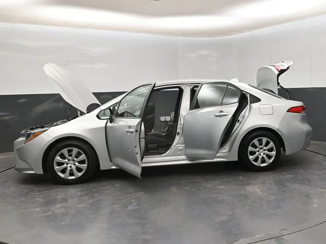 Used 2022 Silver Toyota LE image 38