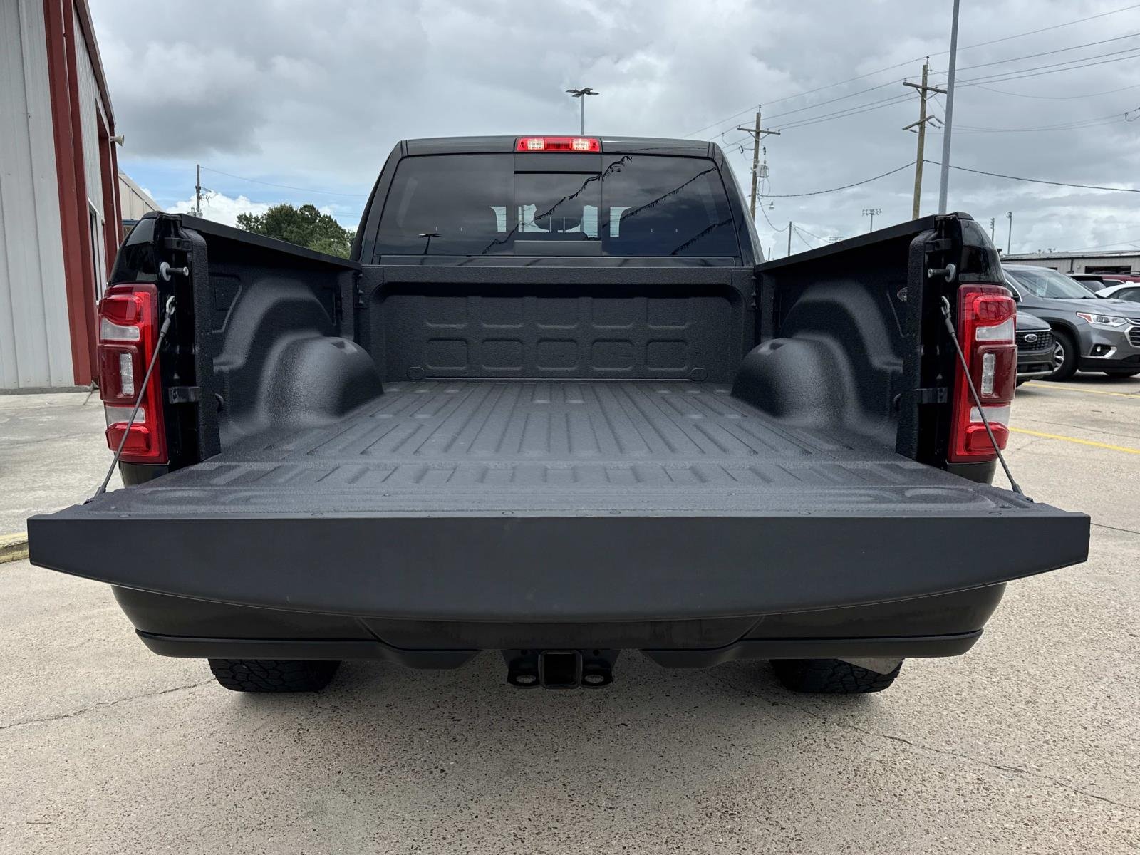 Used 2024 Black Clearcoat Ram Tradesman image 8