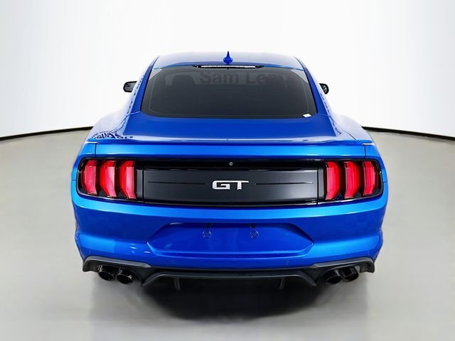 Used 2020 Blue Ford GT Premium image 6