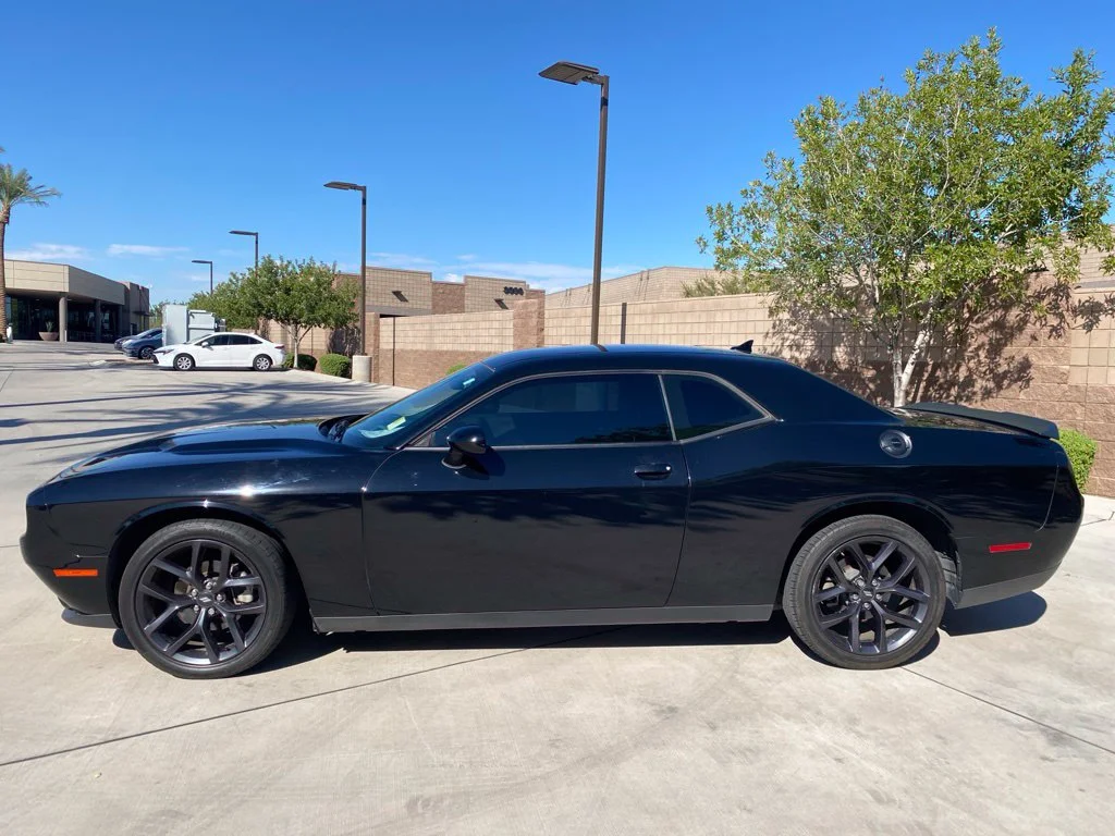 Certified Used 2021 Black Dodge SXT image 10