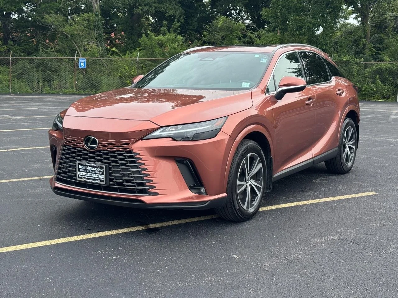 Used 2023 Copper Crest Lexus Premium image 9