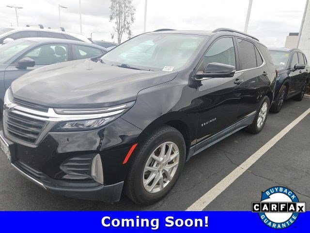 2022 Chevrolet Equinox LT 1.5T's photo