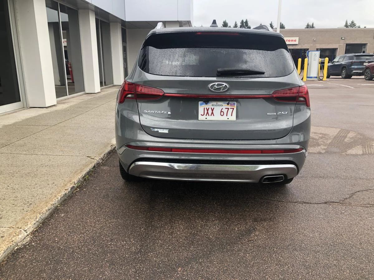 Used 2021 Grey Hyundai Ultimate Calligraphy image 7