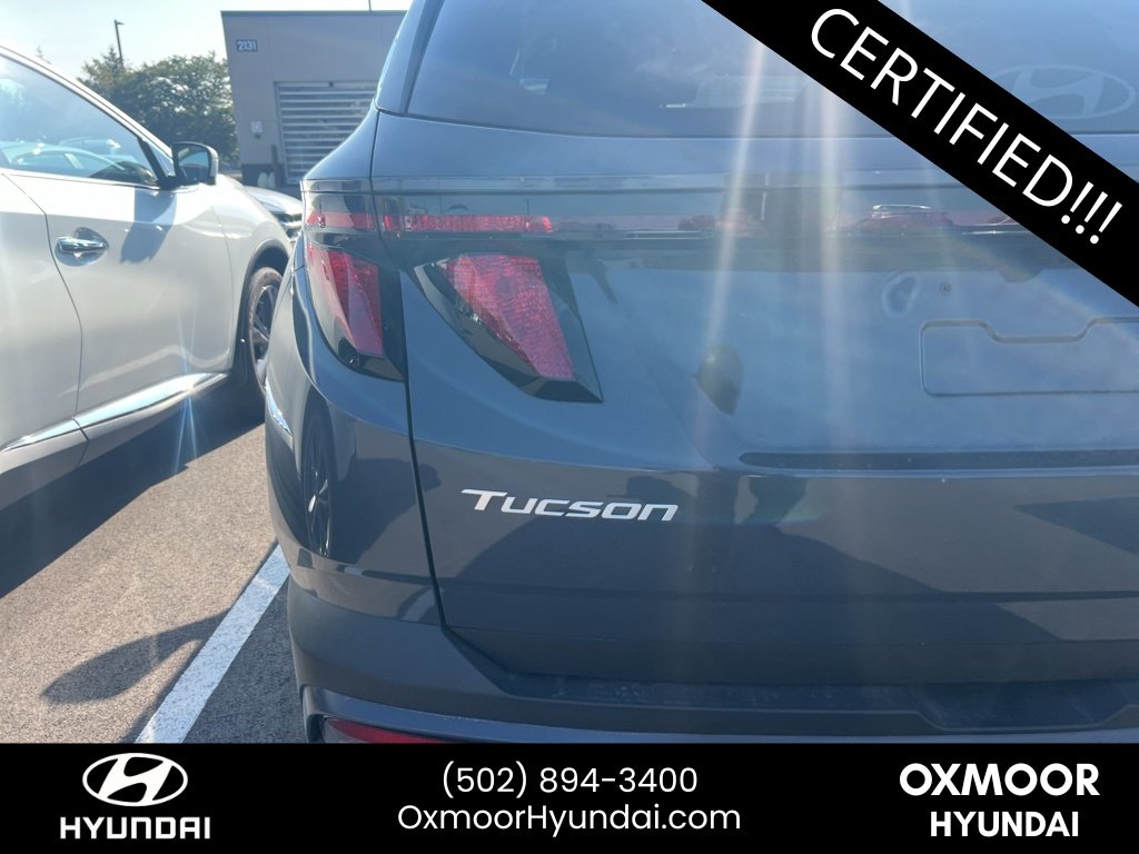 Used 2025 Ecotronic Gray Hyundai SEL image 18