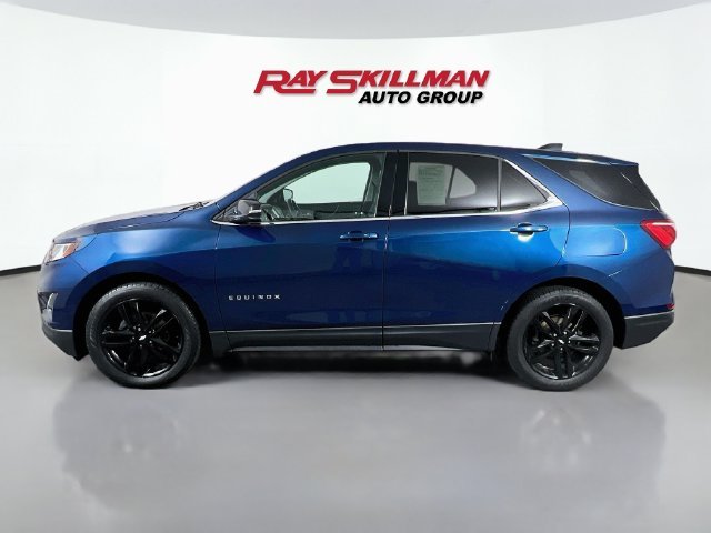 Used 2020 Blue Chevrolet LT image 4