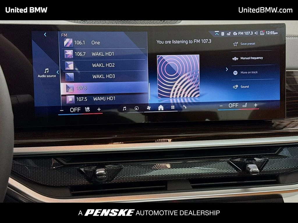 New 2026 Tanzanite Blue II Metallic BMW sDrive40i image 8