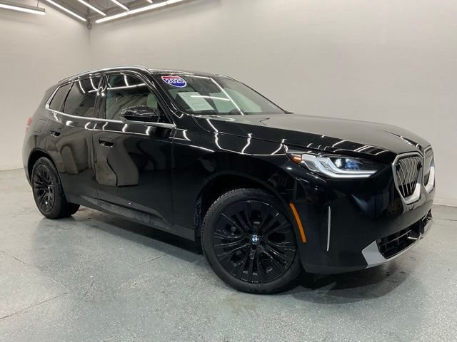Used 2025 Black BMW 30 xDrive image 2