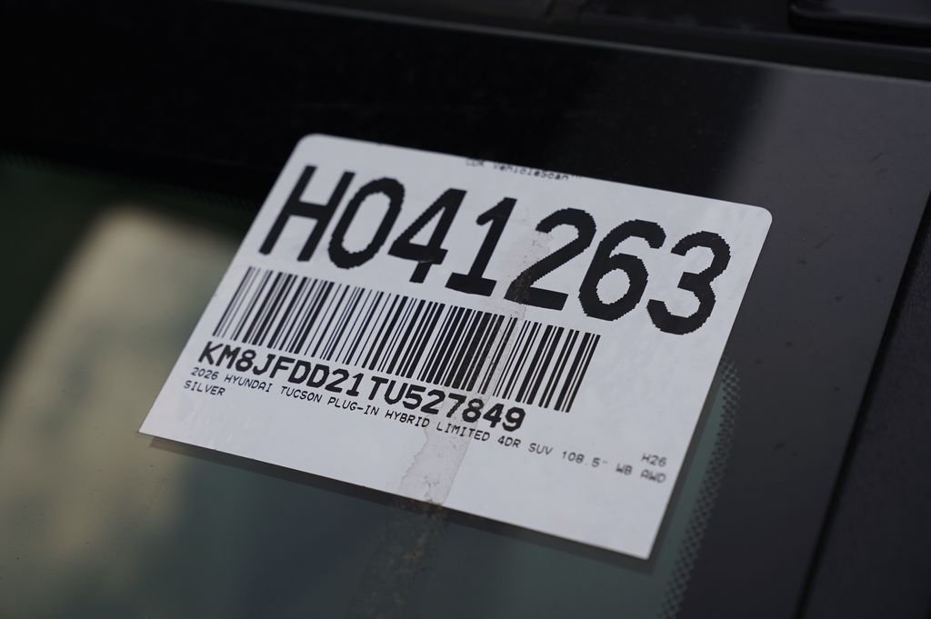 New 2026 Shimmering Silver Hyundai Limited image 36