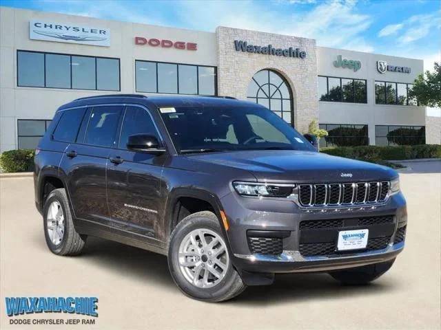 New 2026 Baltic Gray Metallic Clear-Coat Exterior Paint Jeep Laredo X image 1