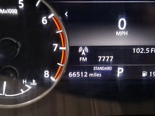 Used 2021 Gold Nissan SL image 16