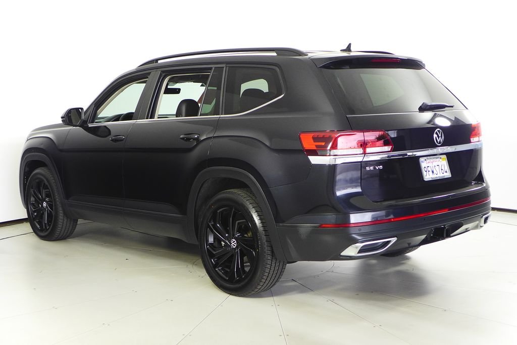 Certified Used 2023 Black Volkswagen 3.6L V6 SE w/Technology image 9