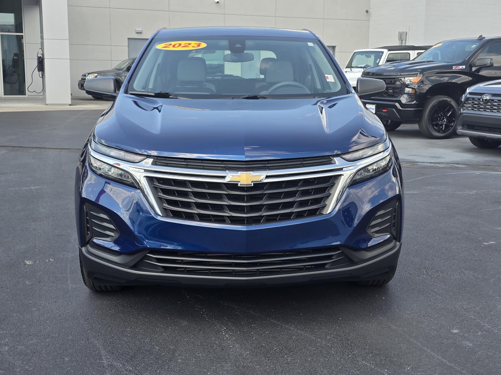 Used 2023 BLUE GLOW METALLIC Chevrolet LS image 2