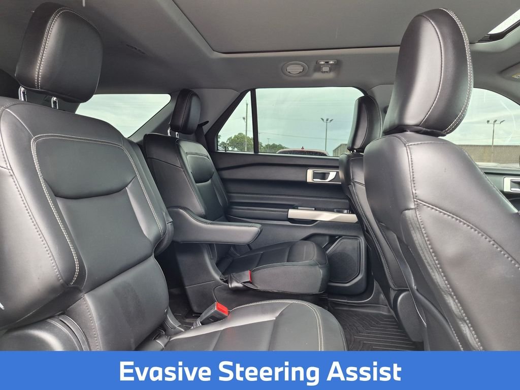 Used 2023 Blue Ford XLT image 36
