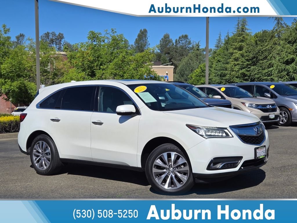 2014 Acura MDX SH-AWD w/Technology Package's photo