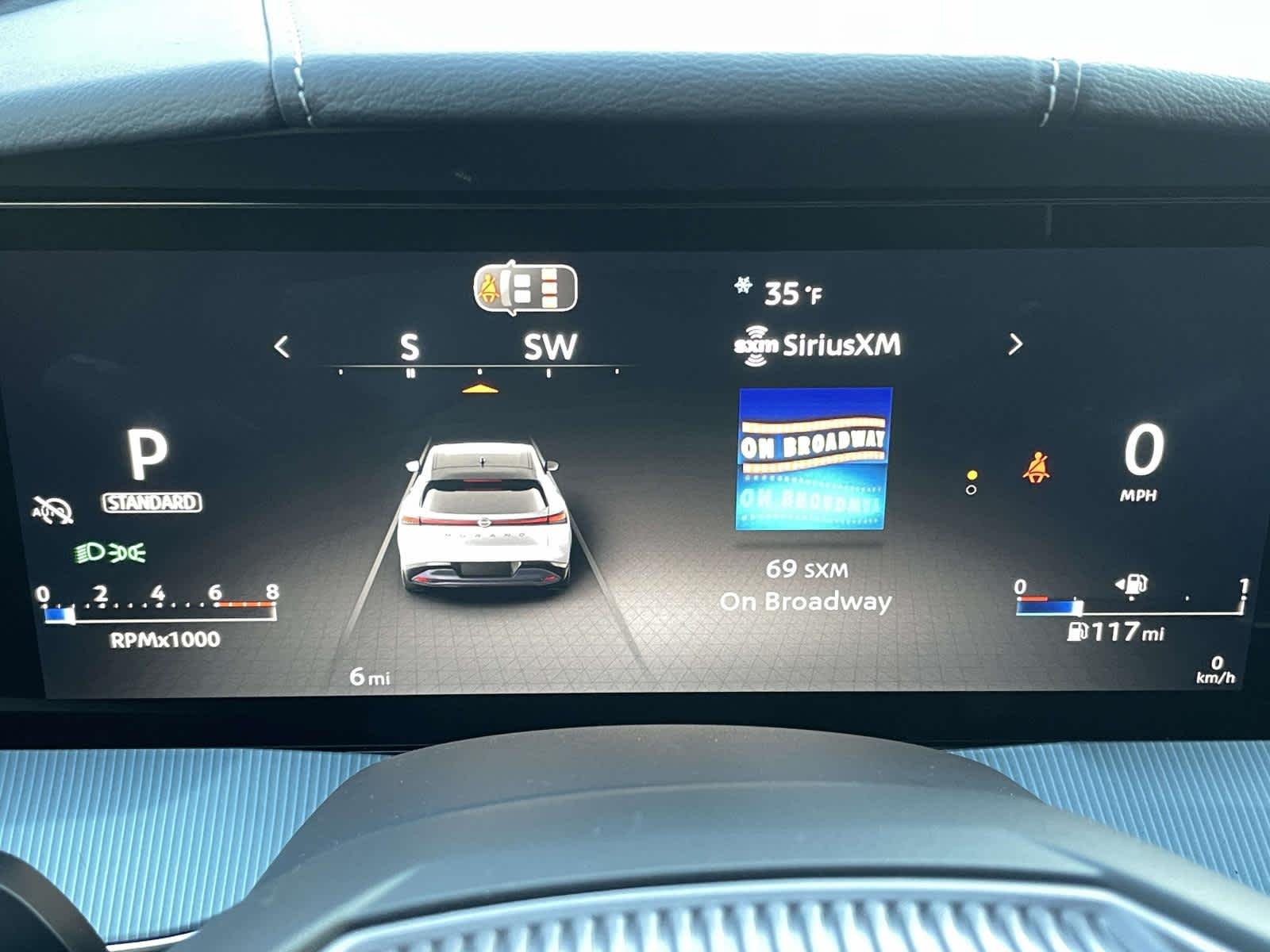 New 2026 Everest White Pearl Tricoat Nissan SL image 35