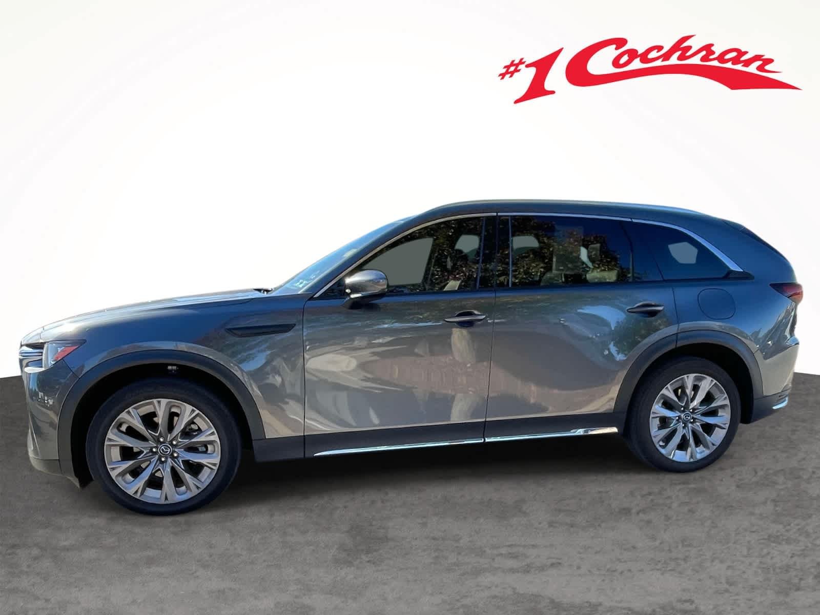 Used 2024 Machine Gray Metallic Mazda 3.3 Turbo Premium Plus image 15