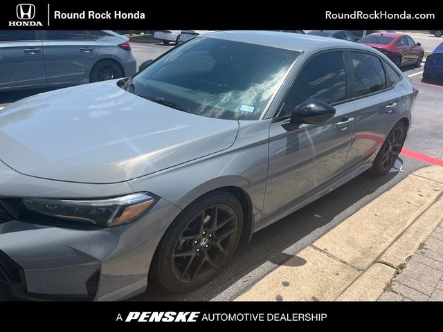 2026|Honda|Civic|Sport|4D Sedan