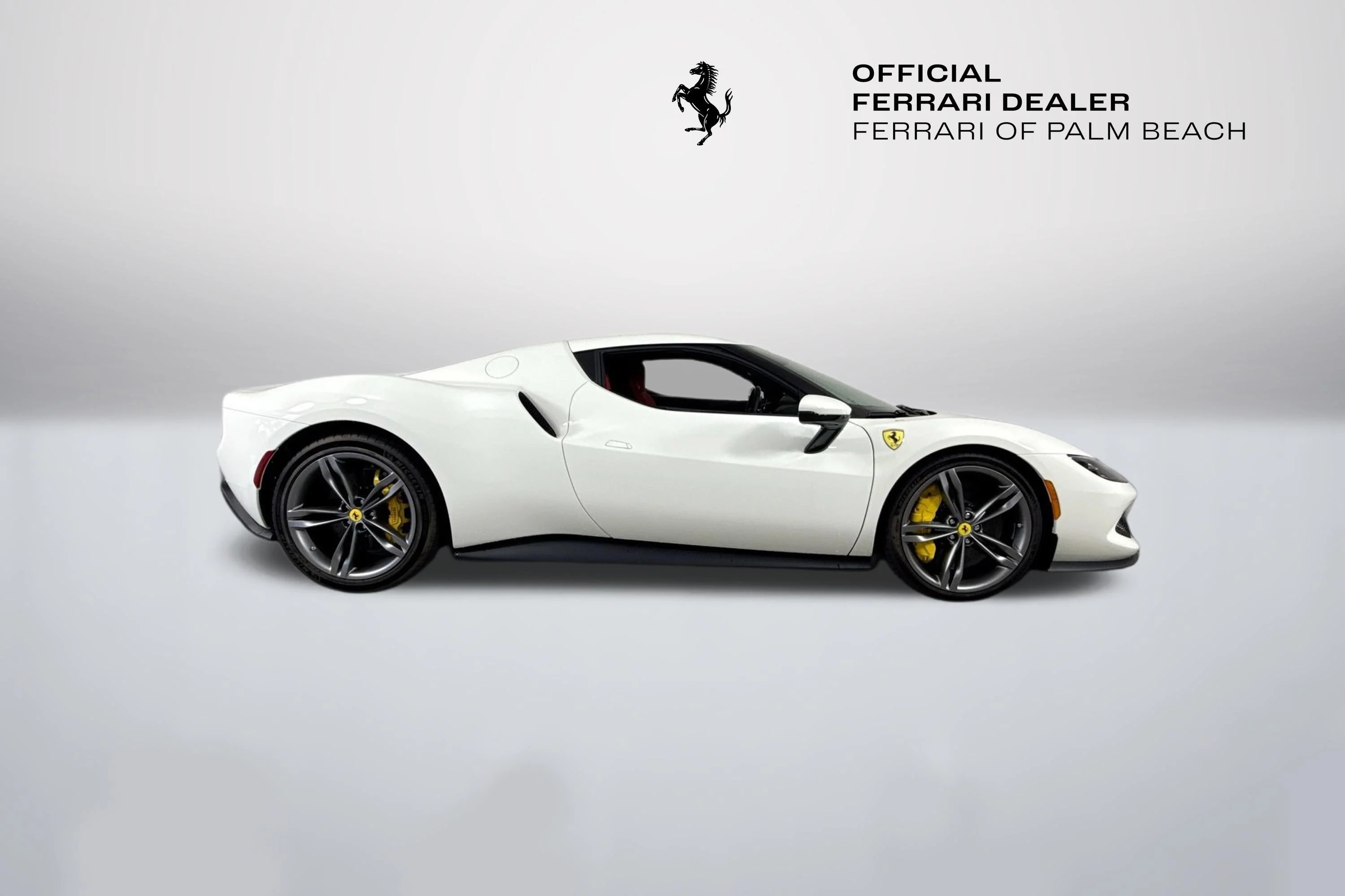 Certified Used 2024 Bianco Avus Ferrari Base image 8