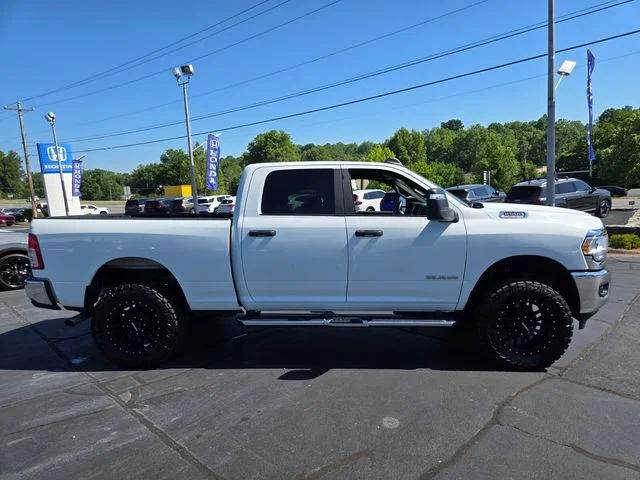 Used 2024 Bright White Clearcoat Ram Big Horn image 12