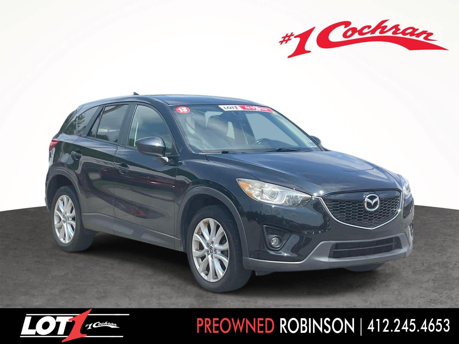 2013 Mazda CX-5 Grand Touring