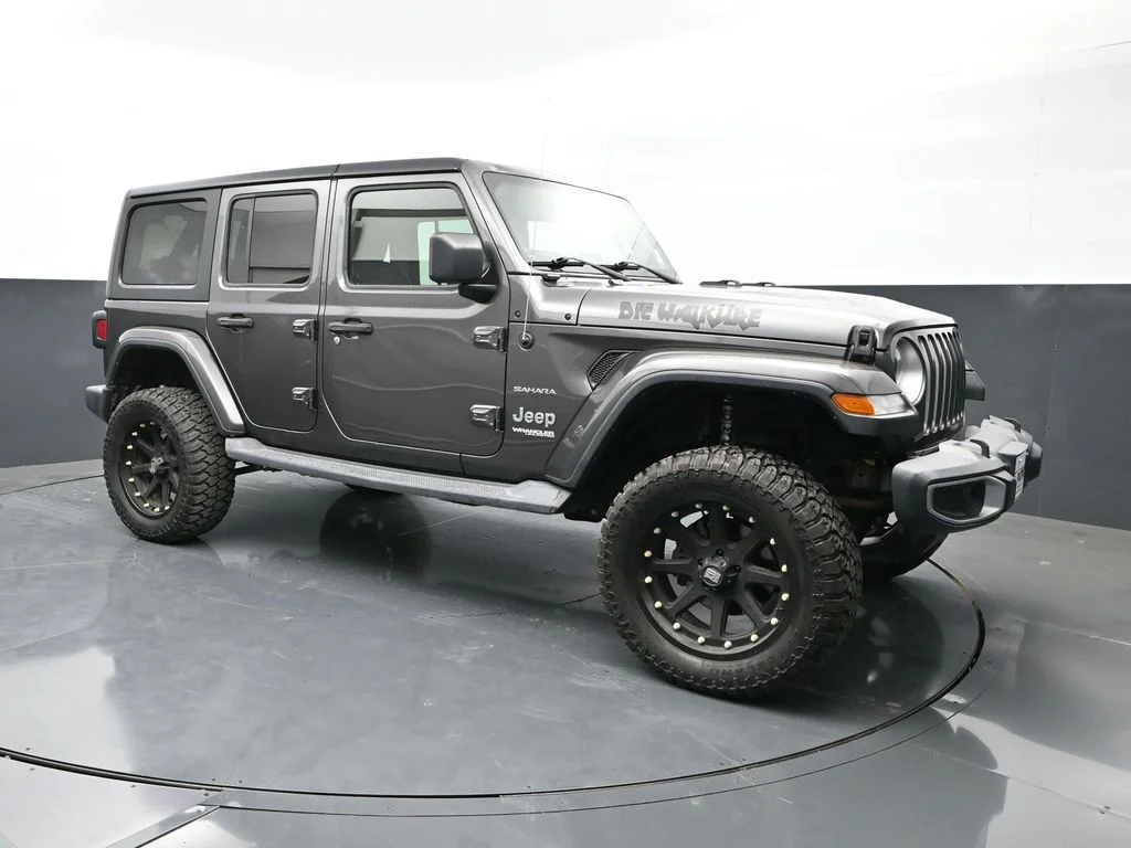 2018 Jeep Wrangler Sahara's photo