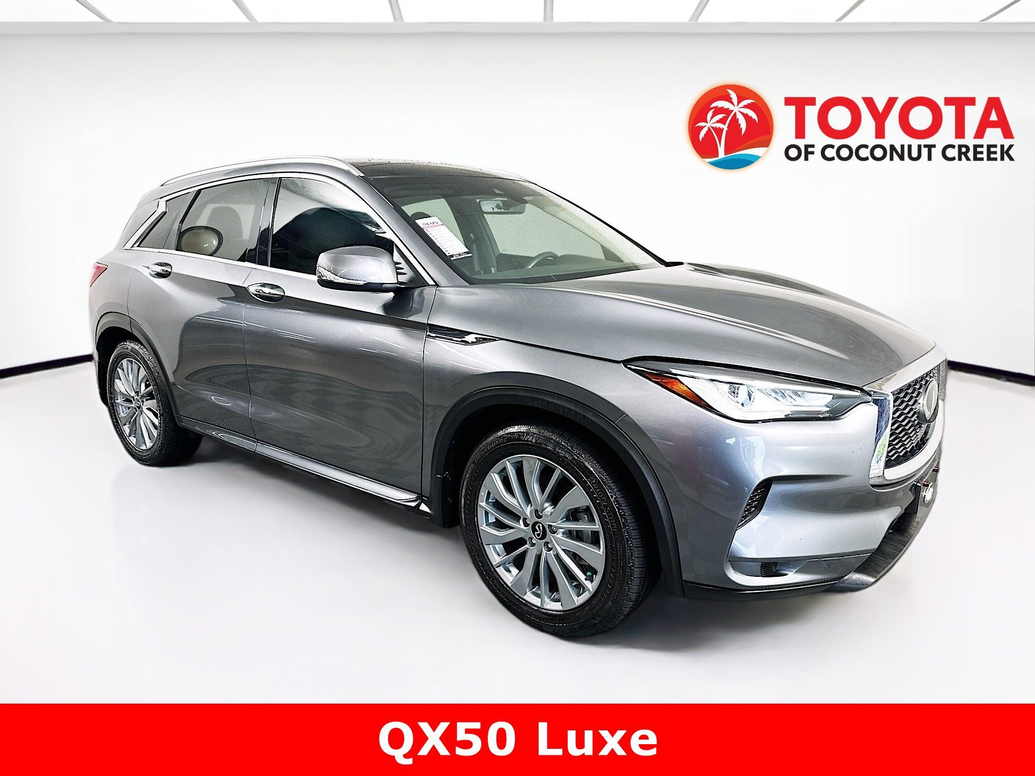 2023 INFINITI QX50 Luxe