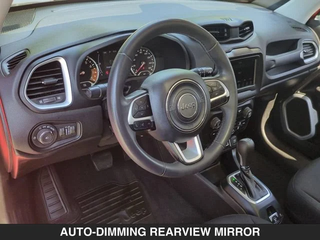 Used 2019 Orange Jeep Latitude 4x4 image 16