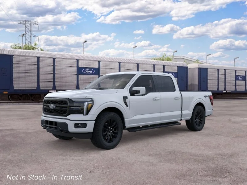 New 2026 Oxford White Ford Lariat® image 1