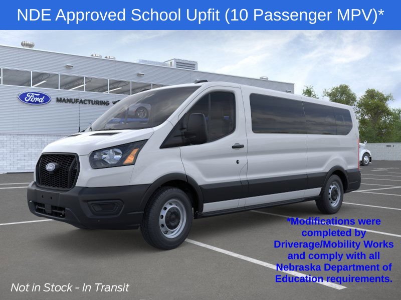 2026 Ford Transit Passenger Van