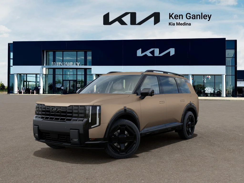 New 2027 Terrain Brown Matte Kia X-LINE SX PRESTIGE image 1
