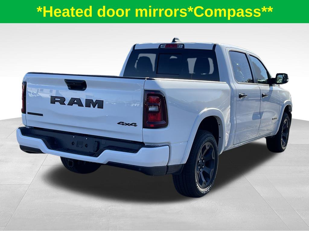Used 2026 Bright White Clearcoat RAM Big Horn image 7