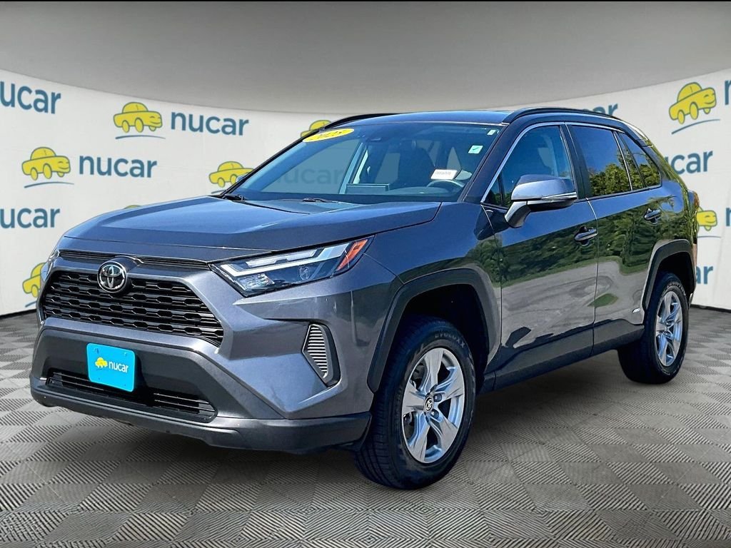 Used 2025 Gray Toyota XLE image 3