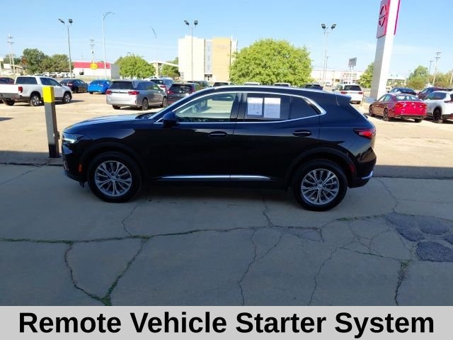 Used 2022 Ebony Twilight Metallic Buick Preferred image 8
