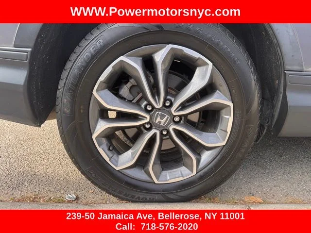 Used 2021 Gray Honda EX image 13