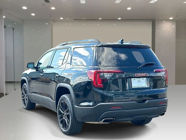Used 2023 Black GMC SLE image 3