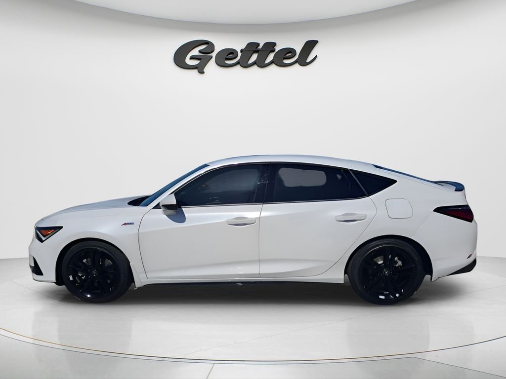 New 2026 Platinum White Pearl Acura A-Spec Tech Package image 7