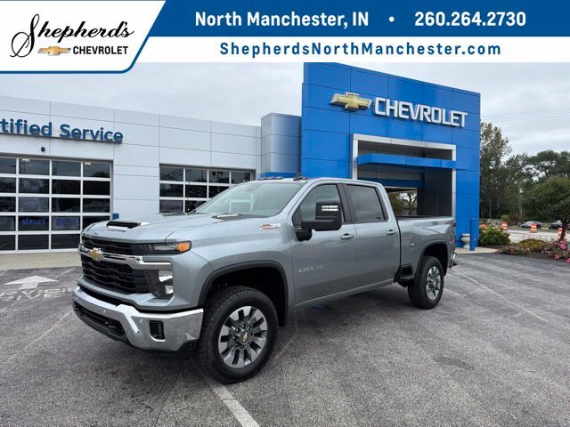 New 2026 Sterling Gray Metallic Chevrolet LT image 1