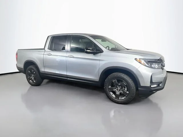 New 2026 Solar Silver Metallic Honda TrailSport image 25