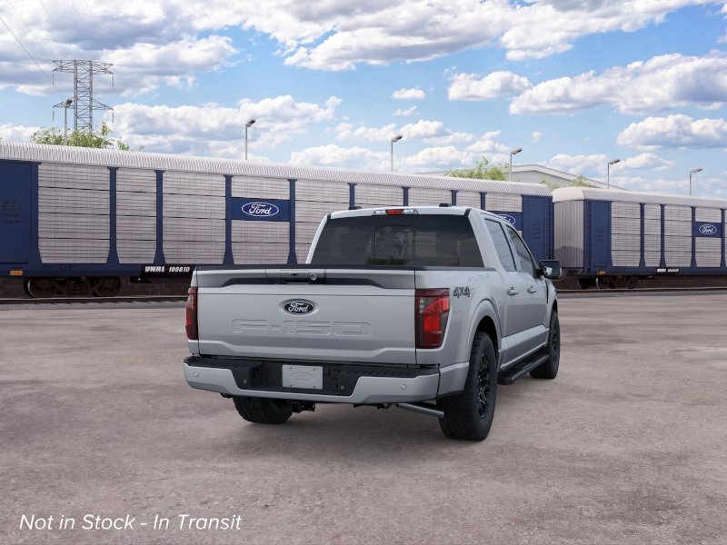 New 2026 Iconic Silver Metallic Ford XLT image 8