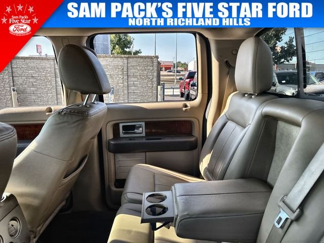 Used 2010 Red Ford Lariat image 14
