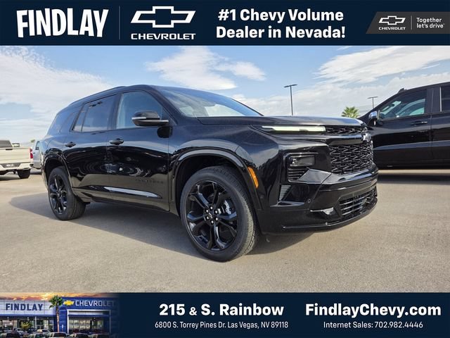 New 2027 Mosaic Black Metallic Chevrolet RS image 1