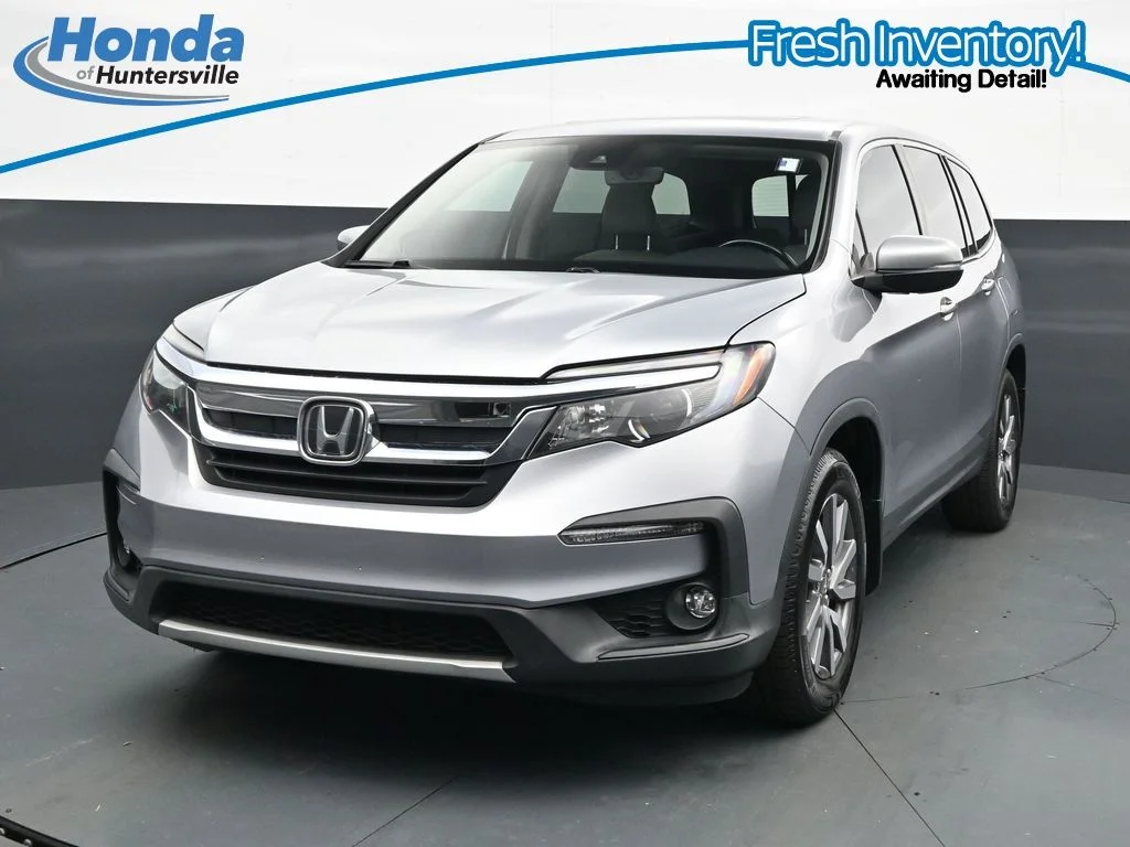 Used 2020 Lunar Silver Metallic Honda EX-L image 4