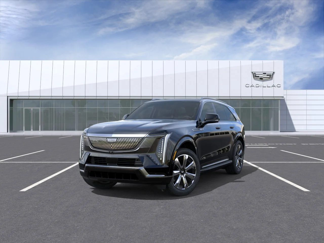New 2026 Black Raven Cadillac Premium Luxury image 8