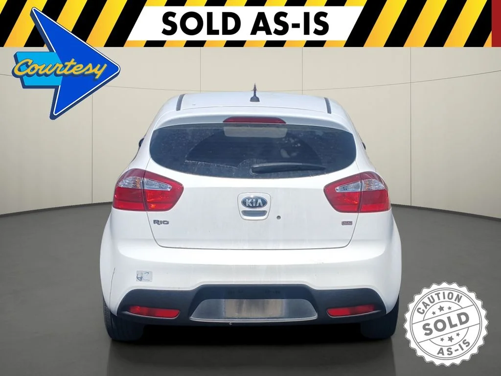 Certified Used 2014 White Kia LX image 5