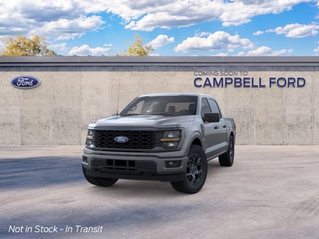 New 2026 Carbonized Gray Metallic Ford STX® image 2