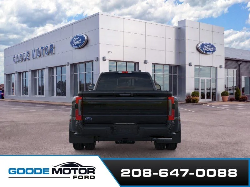 New 2026 Agate Black Metallic Ford F-450® Platinum® image 5