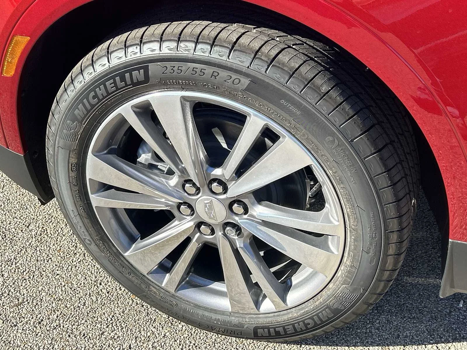 New 2025 Radiant Red Tintcoat Cadillac Premium Luxury image 33