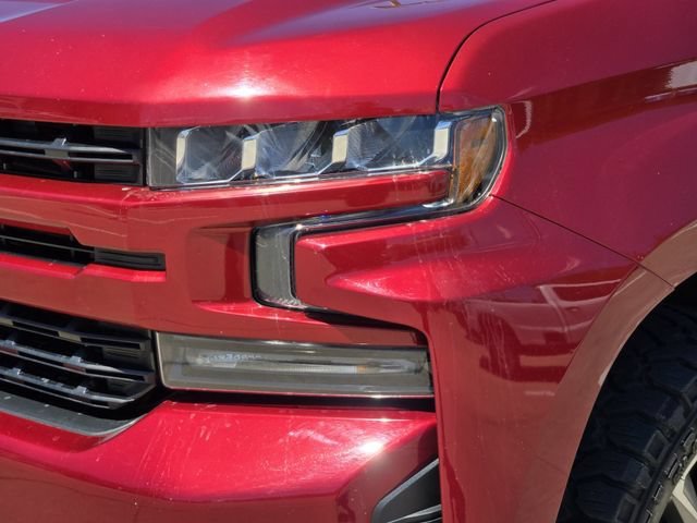 Used 2021 Cherry Red Tintcoat Chevrolet RST image 8